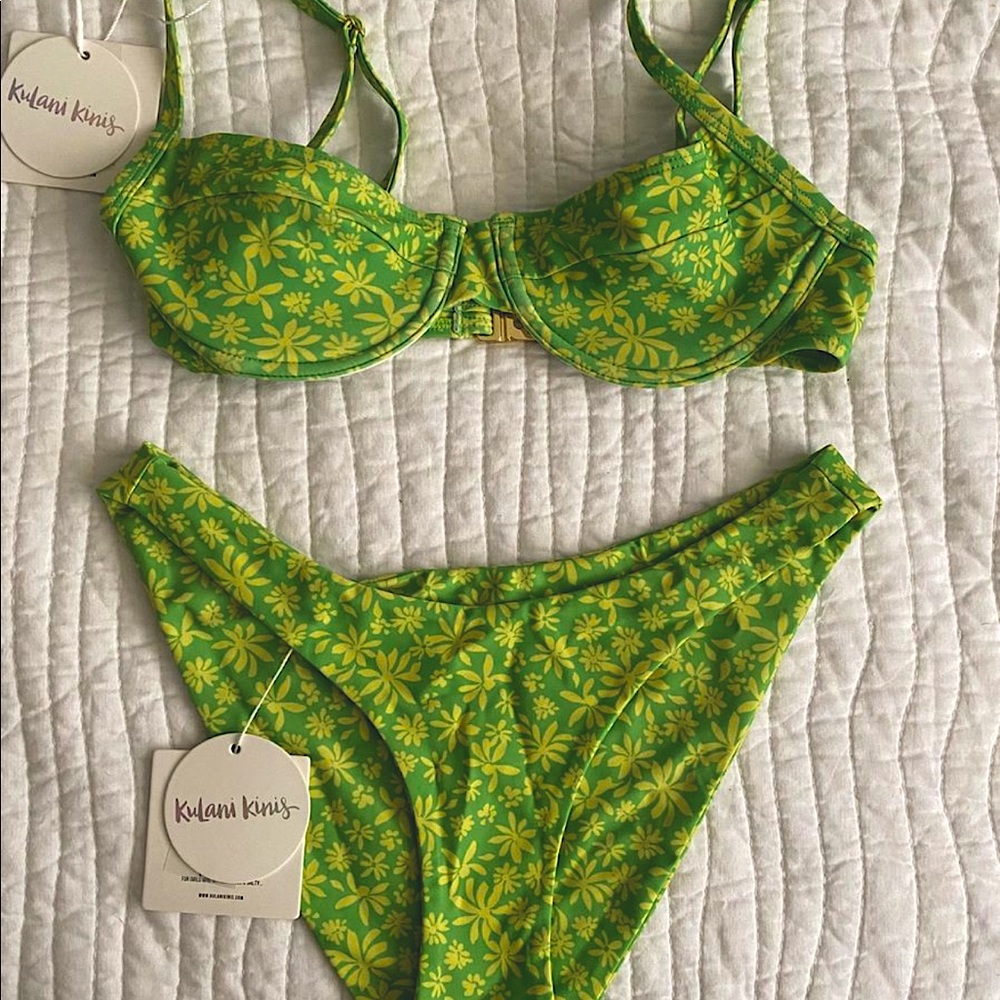 Kulani Kinis Bikini Set - Banana Cabana